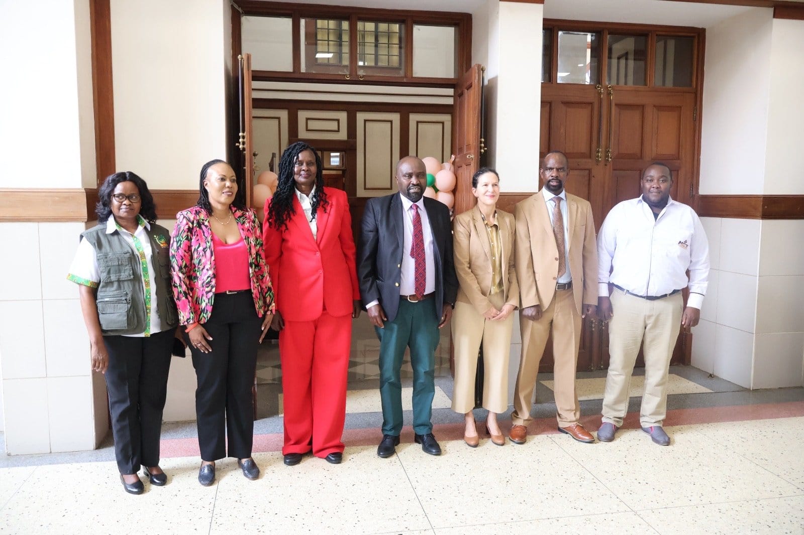 EACMC 2025 organisers and partners gathered for a leadership group portrait